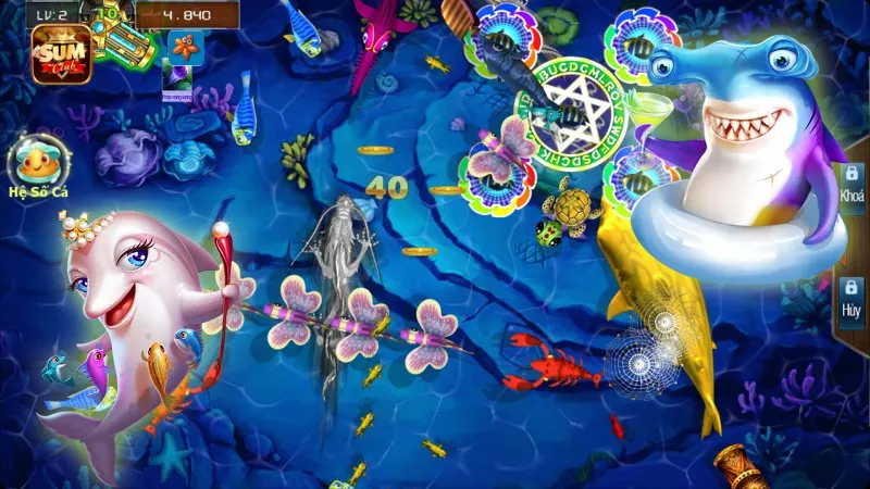 Ưu nhược điểm, đồ họa từng game bắn cá đổi thưởng 2024